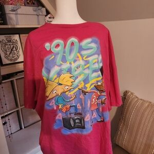 Nickelodeon's Hey Arnold! '90s Retro Vibes Tee!